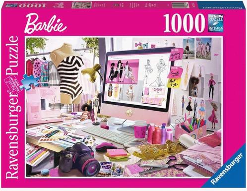 Barbie Modeicoon Puzzel (1000 stukjes) | Ravensburger -, Hobby en Vrije tijd, Denksport en Puzzels, Nieuw, Verzenden