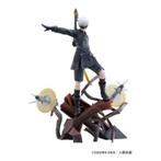 NieR:Automata Ver1.1a PVC Statue 1/7 YoRHa No. 9 Type S C..., Verzamelen, Verzenden, Zo goed als nieuw