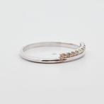 Zonder Minimumprijs - Ring 14 kt. - 0.12ct. tw. Diamant, Sieraden, Tassen en Uiterlijk, Ringen, Nieuw