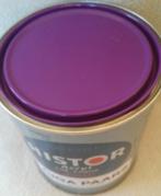 GIGA PAARS - Zijdeglans 1 liter - Terpentine basis -, Doe-het-zelf en Verbouw, Verf, Beits en Lak, Ophalen of Verzenden, Nieuw