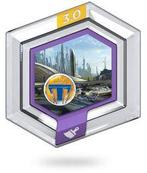 Disney Infinity 3.0 Power Disc Tomorrowland-Tomorrowland, Ophalen of Verzenden, Zo goed als nieuw