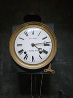 Stationsklok - Messing, Koper - 1880-1920 - Stationcomtoise, Antiek en Kunst, Antiek | Klokken