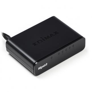 Gigabit switch | Edimax | 5 poorten, Computers en Software, Pc- en Netwerkkabels, Nieuw, Verzenden