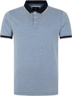 Suitable Oxford Polo Blauw maat 3XL Heren, Kleding | Heren, Nieuw, Overige maten, Suitable, Verzenden