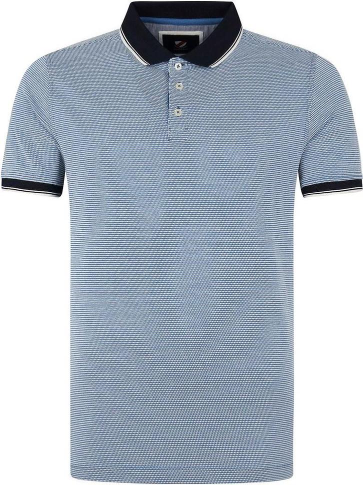 Suitable Oxford Polo Blauw maat 3XL Heren, Kleding | Heren, Polo's, Blauw, Nieuw, Overige maten, Verzenden