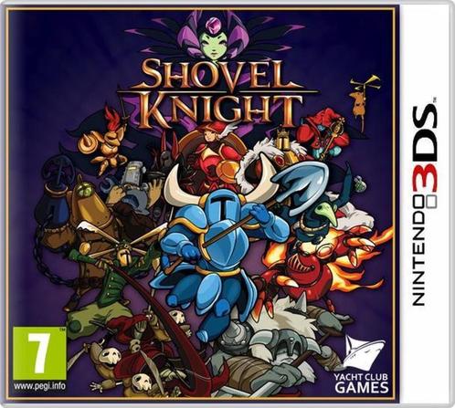 Shovel Knight (3DS Games) (Nintendo 3DS), Spelcomputers en Games, Games | Nintendo 2DS en 3DS, Zo goed als nieuw, Ophalen of Verzenden