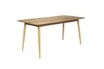 Eettafel - Pleun - 180x90 cm - Naturel - House of Rebels, Huis en Inrichting, Verzenden, Nieuw