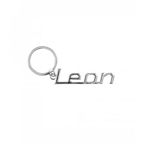 Cool car keyrings - Auto sleutelhanger met naam Leon, Verzamelen, Sleutelhangers, Ophalen of Verzenden