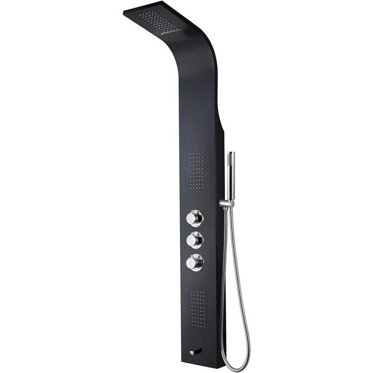 Douchepaneel - Douchekolom - Douchezuil - Leoni Santi -, Doe-het-zelf en Verbouw, Sanitair, Nieuw, Rvs, Ophalen of Verzenden