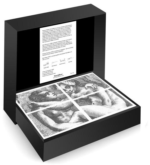 Matchboox - Nicolas Chorier, Verzamelen, Complete verzamelingen en Collecties, Verzenden
