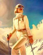 Biatturi Irina - In the Alpes, Antiek en Kunst