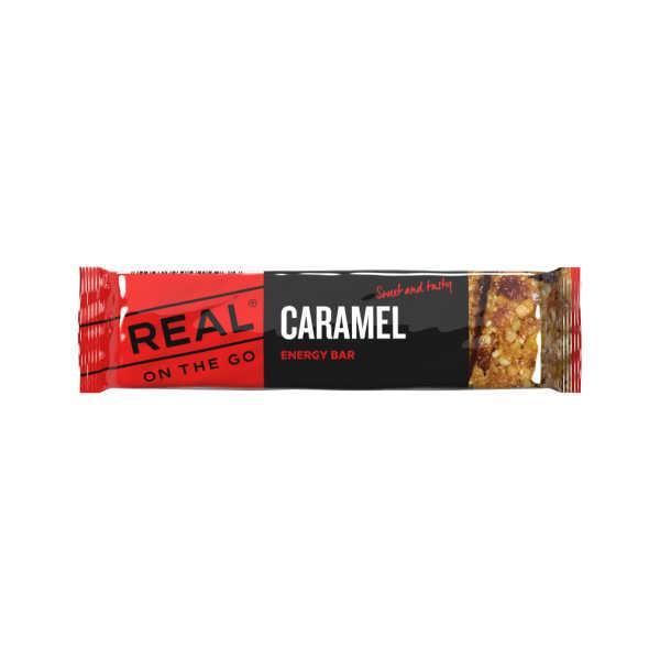 Caramel Energy Bar - Real on the Go, Diversen, Levensmiddelen
