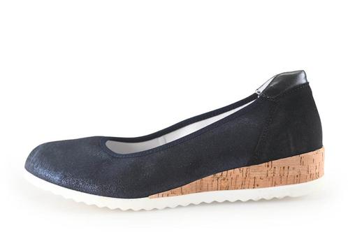 Feyn Instappers in maat 41 Blauw | 10% extra korting, Kleding | Dames, Schoenen, Blauw, Zo goed als nieuw, Instappers, Verzenden