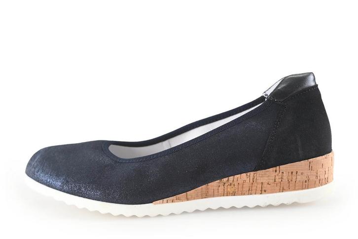 Feyn instappers in maat 41 Blauw | 10% korting, Kleding | Dames, Schoenen, Blauw, Zo goed als nieuw, Instappers, Verzenden