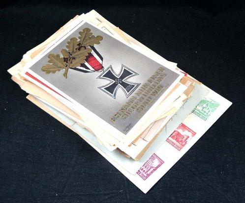 Duitse Rijk - Duitse Rijk doos met circa 100 aangiften en, Postzegels en Munten, Postzegels | Europa | Duitsland