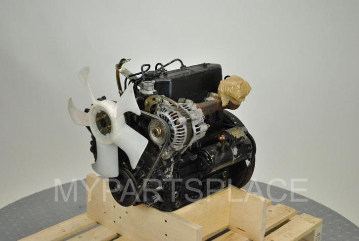 Mitsubishi L3E Dieselmotor, Doe-het-zelf en Verbouw, Motoren, Dieselmotor, Gebruikt, 1800 rpm of meer, Ophalen of Verzenden