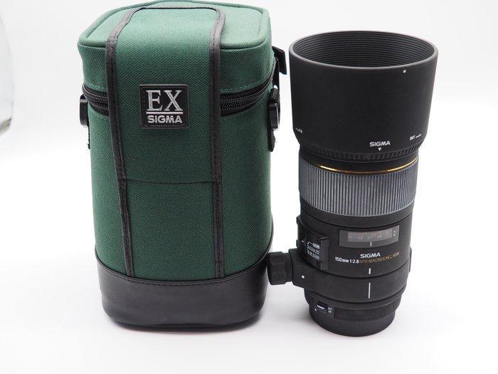 Sigma 150mm 2.8 APO MACRO DG HSM (inclusief tas) Macrolens, Audio, Tv en Foto, Fotocamera's Digitaal