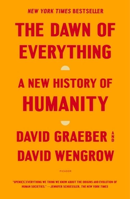 9781250858801 The Dawn of Everything David Graeber, Boeken, Studieboeken en Cursussen, Nieuw, Verzenden