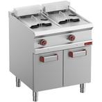 Diamond Friteuse | Elektrisch | 2x 13L | Op Kast | 700x700x8, Ophalen of Verzenden, Nieuw in verpakking