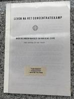 Leven na het concentratiekamp (Tweede Wereldoorlog), Boeken, Gelezen, Achtergrond en Informatie, Titia en Dora Gorter, Verzenden