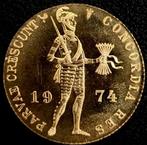 Gouden Dukaat 1974 Medaille slag !!, Verzenden, Munten