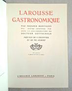 Prosper Montagné / Dr Gottschalk - Larousse Gastronomique -, Antiek en Kunst