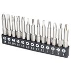 Schroevendraaier Bit Set - U/Y/Driehoek type - 13-delig, Verzenden, Nieuw