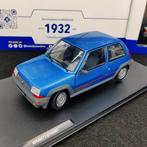 Solido 1:18 - Modelauto - Renault 5 GT turbo, Nieuw