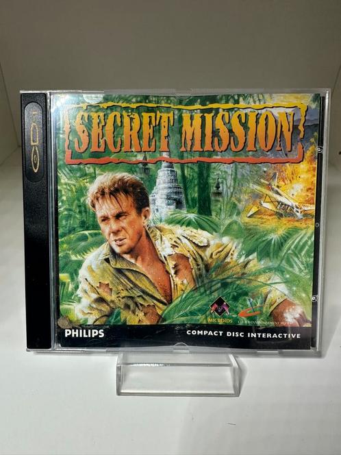 Secret Mission, Spelcomputers en Games, Games | Overige, Verzenden