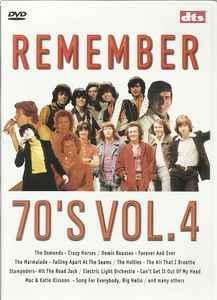 dvd - Various - Remember 70s Vol. 4, Cd's en Dvd's, Dvd's | Overige Dvd's, Zo goed als nieuw, Verzenden