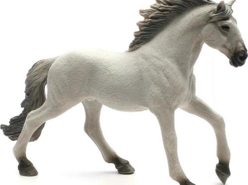 schleich FARM WORLD - Sorraia Mustang hengst- Speelfiguur -, Kinderen en Baby's, Speelgoed | Overig, Ophalen of Verzenden