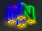 GEEN RESERVE * Grote Nintendo Neon-LED verlichte reclamesign, Nieuw