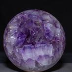 Paarse Amethist Kristallen Bol Amethist Crystal Bol, Nieuw