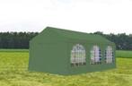 Premium Partytent PVC 4x6x2 mtr in Groen (4x6 meter), Verzenden, Nieuw, 2 meter of meer, Partytent