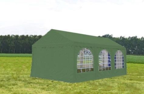 Premium Partytent PVC 4x6x2 mtr in Groen (4x6 meter), Tuin en Terras, Partytenten, Partytent, Nieuw, 2 meter of meer, Verzenden