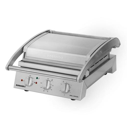 GGM Gastro | ROBAND | Contactgrill | Hamburger grill - 2,2 |, Witgoed en Apparatuur, Contactgrills, Verzenden