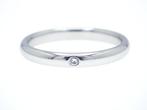 Tiffany & Co. - Ring - Elsa Peretti Single Diamond Stacking, Sieraden, Tassen en Uiterlijk, Ringen, Nieuw