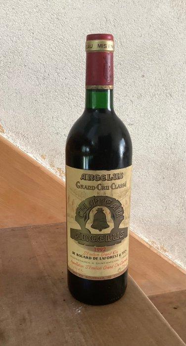 1992 Château Angelus - Saint-Émilion Grand Cru Classé - 1, Verzamelen, Wijnen