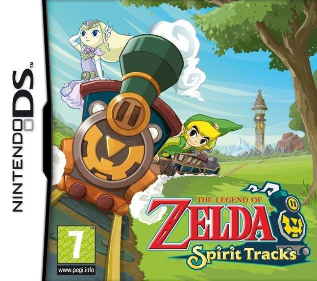 The Legend of Zelda - Spirit Tracks [Nintendo DS], Spelcomputers en Games, Games | Nintendo DS, Zo goed als nieuw, Ophalen of Verzenden