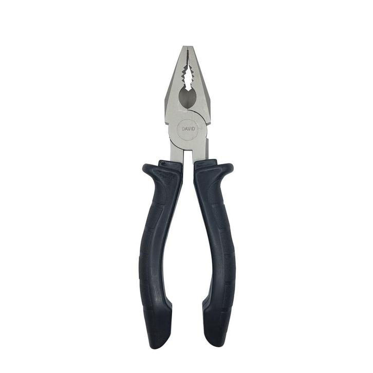 David Combinatietang 160mm - Zwart, Doe-het-zelf en Verbouw, Gereedschap | Handgereedschap, Nieuw, Verzenden