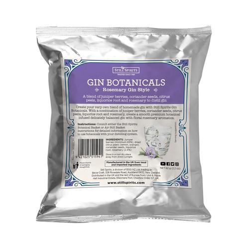Still Spirits - Gin Botanicals - Rosemary gin style - 62 g, Huis en Inrichting, Keuken | Potten en Pannen, Overige typen, Nieuw