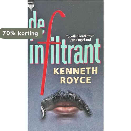 INFILTRANT 9789027423481 Royce, Boeken, Hobby en Vrije tijd, Gelezen, Verzenden