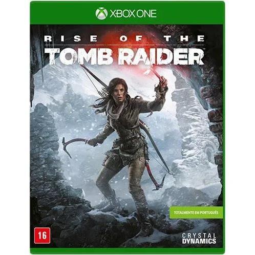 Rise of the Tomb Raider-Portuguees (Xbox One) Gebruikt, Spelcomputers en Games, Games | Xbox One, Zo goed als nieuw, Ophalen of Verzenden