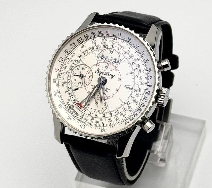 Breitling - Montbrillant Datora - Zonder Minimumprijs -, Sieraden, Tassen en Uiterlijk, Horloges | Heren