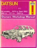 1979-1982 DATSUN CHERRY VRAAGBAAK ENGELS, Auto diversen