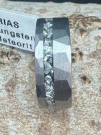 Tungsten met meteoriet-inlays Sieraden- 7 g - (1)
