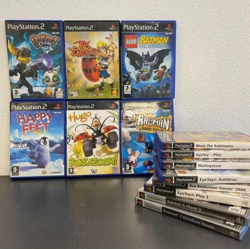 Playstation 2 / PS2 Games. Met garantie, morgen in huis!, Spelcomputers en Games, Games | Sony PlayStation 2, Zo goed als nieuw