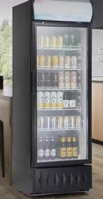 Drankkoelkast 345L – LED Verlichting, Glazen Deur & Planken, Huis en Inrichting, Verzenden, Nieuw