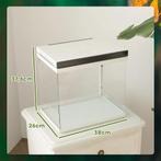 TRUUSK 26 Liter Aquarium - Met Filter, LED-Verlichting, Wate, Dieren en Toebehoren, Knaagdieren en Konijnen | Hokken en Kooien