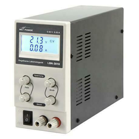 Regelbare voeding 0-30VDC 0-10A, Doe-het-zelf en Verbouw, Meetapparatuur, Elektriciteit, Nieuw, Ophalen of Verzenden